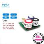 산업용 광산 전기 화학 가스 센서 교체 UART 출력 SC401 YYS 4IN1 O2 H2S 무료 : 베스트77스토어