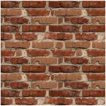 THEPER 레드 브릭 스틱 접착 방수 43 49 벽돌 자체 가구 주방 인조 데코 3D  17 3 x 197 : 오늘도 탐나