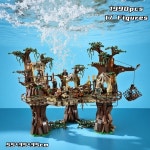 2026 뉴 빌리지 1990피스 빌딩 블록 브릭스 스페이스 어린이 남자아이 생일 크리스마스 선물 : 베스트77스토어