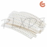 100pcs 0201 1% SMD 저항기 0R ~ 10M 1/20W 0 1 47 330 옴 1K 2.2K 4.7K 1R 220R : 머스트2상사
