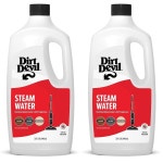 더트 데빌 32온스 스팀 워터, 밀폐된 단단한 표면용, 걸레, 탈염된 향이 나는 물, AD31401 (2팩) : 리멤버셀