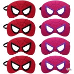 10/30Pc 스파이더 맨 마스크  용품 슈퍼 히어로 코스프레 할로윈 펠트 위한 소년 호의 : 미주투씨