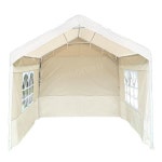 야외바베큐장 쉘터 옥상 야외 그늘막 캐노피 야유회 바람막이 천막 (1) : 네스트원26