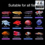 뜨거운 판매 주간 아쿠아 T12 튜브 태닝 라이트 잉어 아로와나 물고기 조명에 대한 스마트 LED 수족관 램프 : 바로몬스터