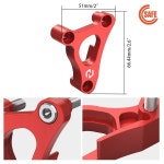 NICECN 베타 2005- RR 300 Xtrainer 클러치 슬레이브 실린더 가드 250 350 390 430 450 498 500 525용 : must3a