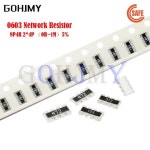 100PCS 0603x4 8P4R 2x4P 네트워크 저항기 SMD 어레이 0 ~ 910 Ohm 1K 2K 2.2K 4.7K 1M 1R 220 470 : 머스트2상사