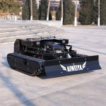 맞춤형  원격 제어 잔디깎이 AWY-900 야간 잔디깎이용 원격 조명 및 리프트 기능 : 영원로비스