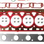엔진 오버홀 재건 키트 VW 아우디 스코다 1.8 TSI BZB CDA CDH Φ21mm 커넥팅 로드 오일 씰 개스킷 : 프라임무역80