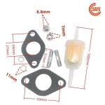 13805 기화기는 1.6L Clark Bobcat 슬립 스티어링 기어에  6598372 101- 008 : 머스트2상사