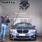 DARYOU 벽걸이형 접이식 고압 물 호스 릴 10M 드럼 NK-14 포함 : 오프비트로드