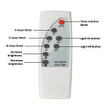 10A 3.2V 3.7V 태양광 가로등 회로 기판 원격 제어 태양광 정원 램프 컨트롤러 스위치 태양광 잔디 조명용 : 정가01