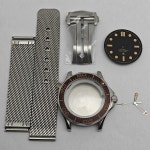 OM 210.90.42.20.01.001 시계 부품 마 007 노 타임 투 다이용 액세서리 8200/8215/2813 무브먼트 삼각대용 31mm 다이얼 : 이룸종합상사18