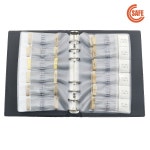 퓨즈 권선 저항기 샘플 북 모듬 키트 0.1ohm 0.15R 0.2R 0.33R 0.47R 10R 1W : 머스트2상사