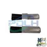 인쇄기 접지기 브러시 부속품 알루미늄 핸들 : 쿠쿠스토어10