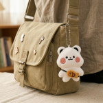 봉봉패밀리 인형 키링 봉제 봉덕이 선물용 가방고리 굿즈 10cm : 봉봉패밀리 스토어