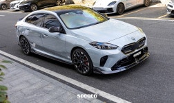BMW 2시리즈 F74 SOOQOO 수쿠 드라이카본 사이드립 : 아우토아츠