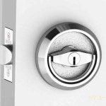 침실 컵핸들 보안 잠금장치 방재실 모텔 창고 : 라망스토어