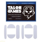 MX Master 3 3S 마우스용 마우스 스킵 글라이드 피트 패드 마우스 피트 스티커 2세트 둥근 곡선형 : 정가01