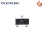 100PCS 2N5401 2L MMBT5401 SOT23-3 SMD 트랜지스터 : 머스트2상사