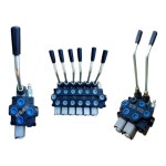 유압분배기 컨트롤 레버 102 실린더 장치 4연식 농업용 양방 뉴ZD 1로 밸브 안전 핸들 분배 뉴ZD 102 1로 : 넥스트웨이인