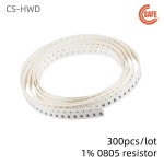 1% 0805 저항기 0R-10M 1/8W 0 0.1 10 20 330 ohm 1K 2.2K 3.3K 47K 300 K 1R 1 개 M : 머스트2상사