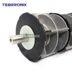 DPR78262311 Datamax H6210 열전사 바코드 라벨 프린터용 미디어 공급 허브 Assy : 충일상사