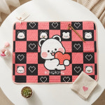 봉덕이 데스크 퀄팅 매트 다이어리 꾸미기 테이블 매트 : 봉봉패밀리 스토어