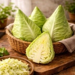 저칼로리음식 아삭 달콤 제주도 꼬깔양배추 3kg 5kg 원뿔 미니 방울 양배추 : 홍쁘로 샵