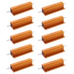 T36C 10X 금 알루미늄 클래드 전력 저항기 저항 100W 1옴 1R : 이룸종합몰19