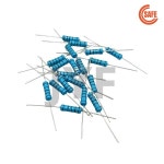 금속 필름 저항기 1W 2W 3W 5W 1K 4.99K 3.3R 22K 100K 1M 5.1K 6.8R 2.2R DIP 1% 블루 파이브 컬러 링 : 머스트2상사