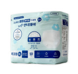 시니어스엘림 소프트 언더웨어 (S4) 팬티형 XL 대형 8팩 : 시니어스엘림