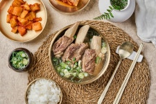 [런칭이벤트] 갈비3대 왕갈비탕 소 갈비탕 1kg 간편식 밀키트 가온키친 1개 : 가온키친