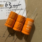 10 개/몫 B41693-A0687-Q007 680 미크로포맷 75V EPCOS 축 전해 콘덴서 18x40 : 프라임무역80