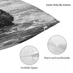 스리랑카 베이커 폭포 광장 베개 커버 폴리 에스터 리넨 벨벳 인쇄 지퍼 장식 케이스 룸 쿠션 1. As Picture : 한겨리샵16호점