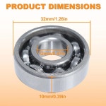 볼 전기톱용 257 키트 베어링 오일 262 55 씰 세트 359 husqvarna 505275719, 51 738220225 254 357 크랭크샤프트 : 손수로운