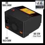 HOTA S6 AC400W 15A 듀얼 채널 스마트 초미니 충전동 (리포, 리하이브, 니젠, 니엠에이치 배터리용) : 바로몬스터