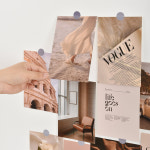 벽장식 소품 INS 감성 사진 글귀 엽서 10매 세트 H7043 : 에이플러스 잡화점