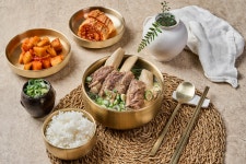[런칭이벤트] 갈비3대 왕갈비탕 소 갈비탕 1kg 간편식 밀키트 가온키친 10개 : 가온키친