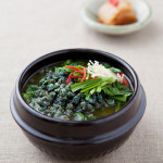 영화 속 단종 밥상, 우리 집 식탁에 그대로 아욱 다슬기 해장국 (500g)X5 : 메이드잇코리아