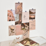 벽장식 소품 INS 감성 사진 글귀 엽서 10매 세트 H7043 : 에이플러스 잡화점