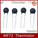 10pcs MF72 서미스터 2.5D-11 2.5R 3D-11 3R 5R 8R 10D-11 10R 12R 16R 20R 22R : 머스트2상사