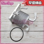 NISSAN JUKE 2010 2017 2WD 용  A/T 변속기 오일 쿨러 Assy : 오일오토파츠