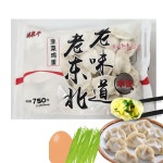 홍홍 중국식품 동북식 로미도 계란부추 만두 750g 중국식만두 동북만두 수입 : 홍홍푸드몰