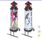 [신품] 아름싸인볼(이동식 스탠드형) LED미용실 싸인볼 -아름썬싸인볼 지름36cm 중형100cm  크기별 선택가능 염색방 미용실용 : 순한미용사랑