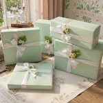 돌 답례품 민트플라워 5종세트 돌잔치 이벤트 선물 : 해피돌답례품