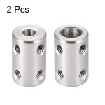 금하로지스 | uxcell 5mm ~ 8mm 보어 강체 결합 세트 나사 L22XD14 스테인리스 스틸, 3D 프린터용 샤프트 커플러 커넥터, 모터 액세서리, 2pcs : I-RON