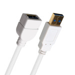 USB3.0 프린터 케이블 PC USB 연장 케이블 : 리버네트워크