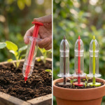 [만금농자재] 톡톡 씨앗 파종기 가정용 미니 씨앗 심는 기계 주말농장 준비물 홈가드닝 도구 : 왕대박창고