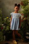루이스미샤 26SS 키즈 원피스 DRESS BRISKA GRI-S26-S0056 : Beaumonde