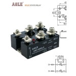 DC WERFAMILY 250V SSR to 40A 40DD 솔리 32V 10A 스테이트 1 80 60 60 2상 전용 방열 알루미늄 : 여섯봉지3